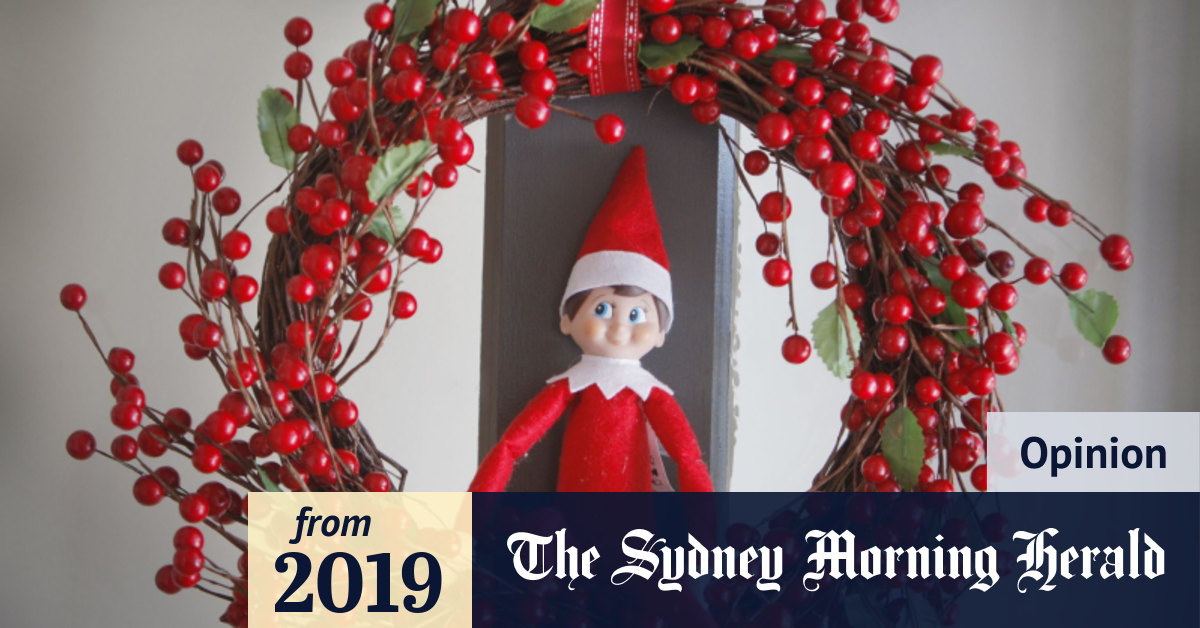 Why the Elf on the Shelf is banned from my home